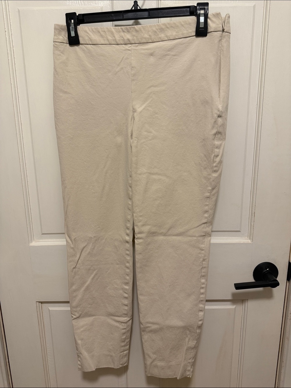 Talbots tan Casual stretch Ankle Trousers- Size 4